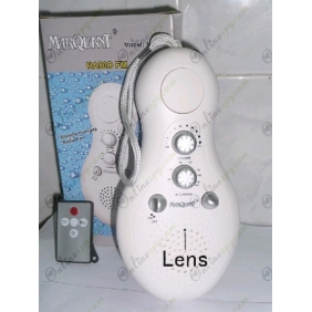 Shower Spy Radio Hidden 1080P Bathroom Spy Camera DVR 32GB Motion Activated